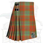 All Ireland Red Irish Tartan Kilt